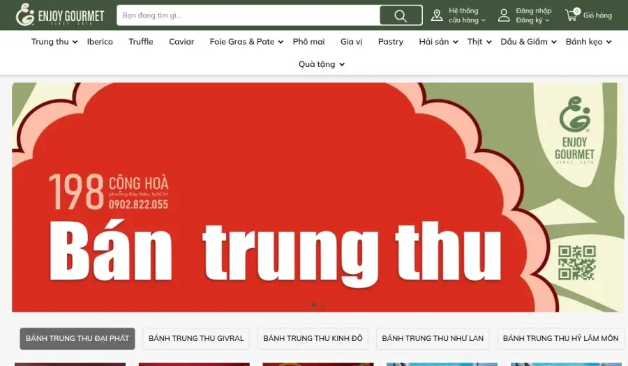 Website enjoy.vn