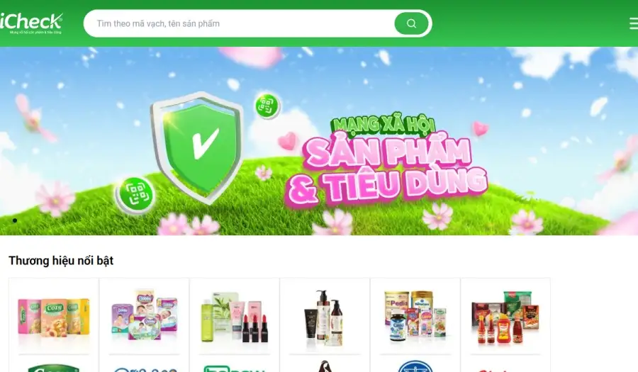Website icheck.vn