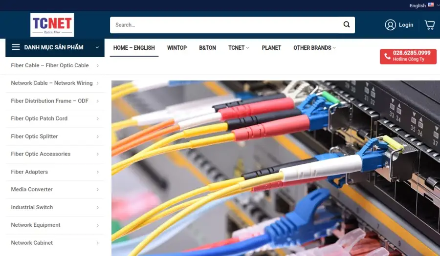Website mangthanhcong.vn