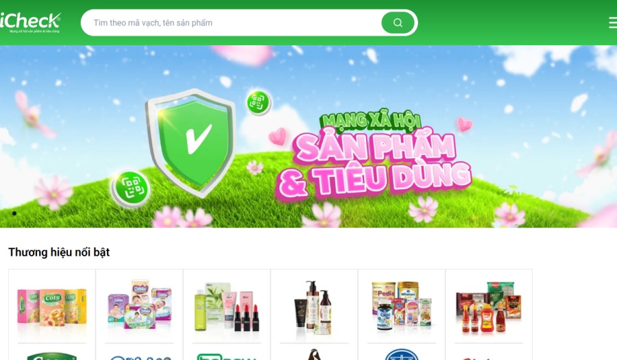 Website icheck.vn